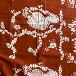 'Tahiti' Map Cotton Woven (96cm x 170cm)