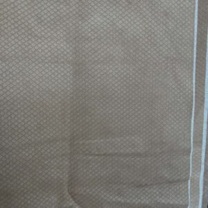 Light Brown Mini Diamond Velvety Feel Home Decor Fabric (210cm x 240cm)