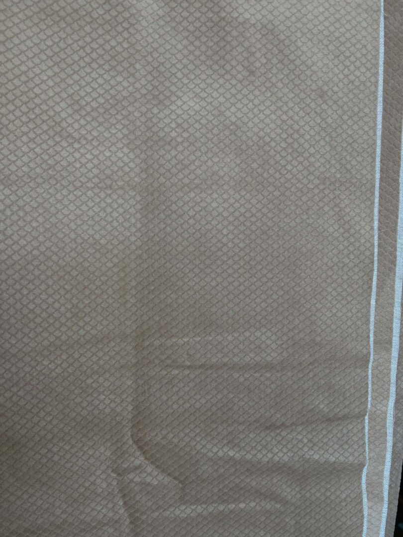 Light Brown Mini Diamond Velvety Feel Home Decor Fabric (210cm x 240cm)