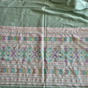 Vintage Midweight Rainbow Striped Jacquard Cotton (86cm x 400cm)