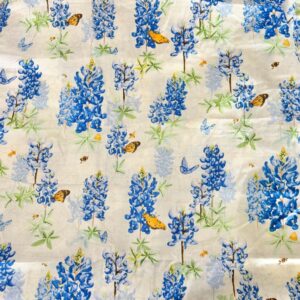 Butterfly Garden Cotton Poplin (111cm x 94cm)