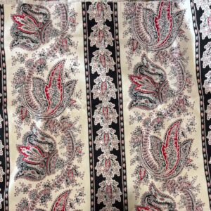 'Garibaldi' by Sarah Morgan for Washington Street Studio Quilting Cotton (108cm x 100cm)
