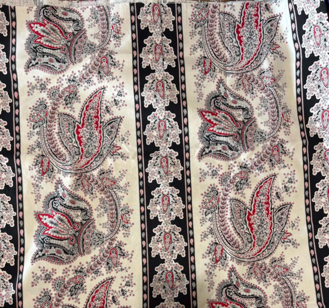 'Garibaldi' by Sarah Morgan for Washington Street Studio Quilting Cotton (108cm x 100cm)