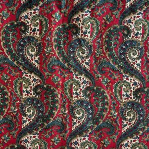 Classic Paisley Quilting Cotton (104cm x 100cm)