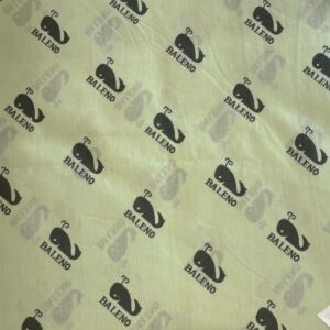 Baleno Logo Print Woven (155cm x 65cm)