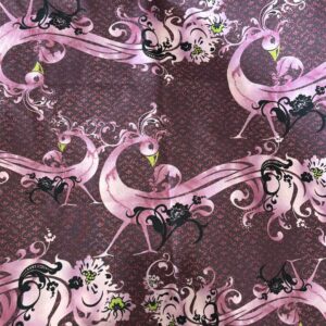 Large Print Peacocks by Moda Quilting Cotton (113cm x 157cm)