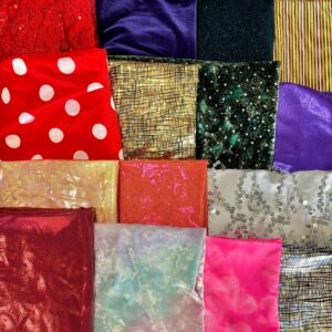 Mega Dancewear Knits Scrap Pack (3.3kg)