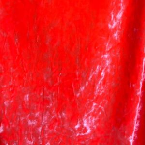 Fluoro Pink Stretch Dancewear Velvet (110cm x 100cm)