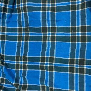 Large Square Slubbed Gingham Cotton (113cm x 162cm)