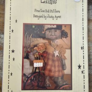 Pattern: "Lainie" by Jacky Ayres