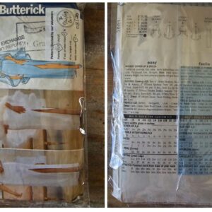 Pattern: Butterick #5884 Ladies Cover Up & Dress (Size 12-16)