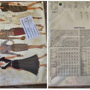 Pattern: Vogue Large Format #1131 Ladies Top & Skirt (Size 12-16)