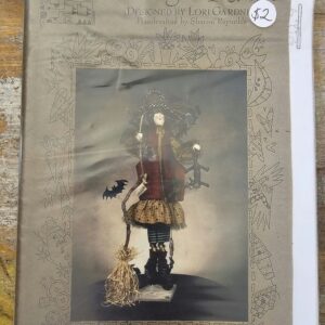 Pattern: "Witch Wanna-Be" by Design Farm