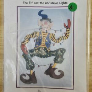 Pattern: The Elf and the Christmas Lights by Dolls on the Run