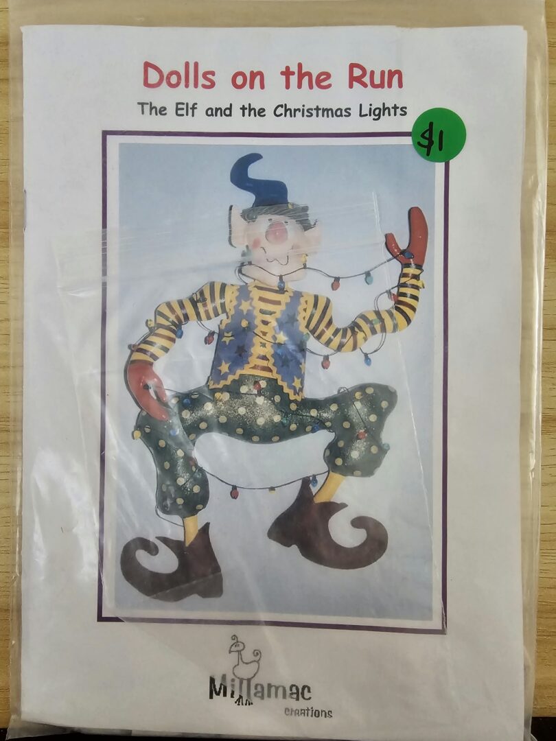Pattern: The Elf and the Christmas Lights by Dolls on the Run