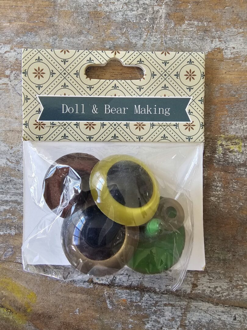 Arbee Craft Safety Eyes for Doll & Bear Making