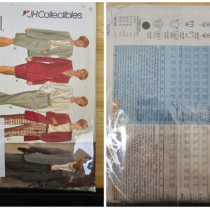 Pattern: Butterick #3695 Ladies Jacket, Blouse, Skirt & Pants (Size 12-16)