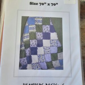 Pattern: The Shaggy Quilt by Heathers Designs