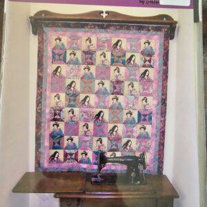 Pattern: Geisha Girls Quilt by Margaret Kirkby