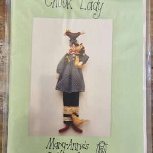 Pattern: "Chook Lady" by Mary-Anne's Dolls 'n' Things