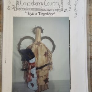 Pattern: "Thyme Together" by Candleberry Country