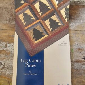 Learn to Quilt the EZ Way! Log Cabin Pines by Darlene Zimmerman