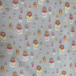 Nesting Dolls Quilting Cotton by Windham Fabrics (112cm x 126cm)