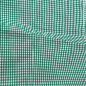 Vintage Small Square Gingham Cotton (85cm x 122cm)