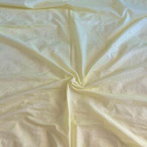 Light Yellow Semi-Sheer Tricot Knit (120cm x 120cm)