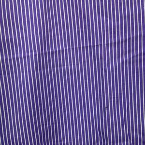 Purple Striped Cotton Poplin (110cm x 330cm)