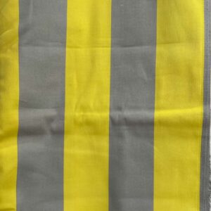 Wide Striped Cotton Stretch Sateen (130cm x 250cm)