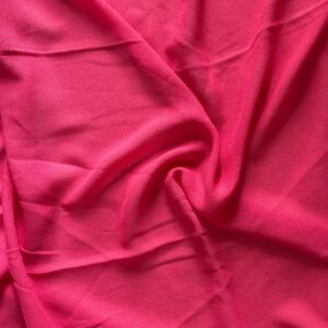 Semi-Sheer Loose Weave Coral Dress Fabric (110cm x 190cm)