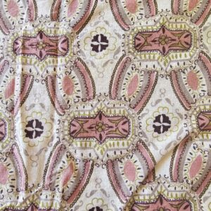 Medallion Print Cotton Duck (130cm x 110cm)