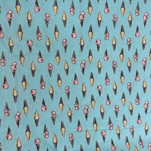 Ice-creams Quilting Cotton by Sevenberry (112cm x 160cm)
