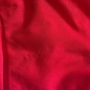Glittery Red Chiffon (150cm x 390cm)