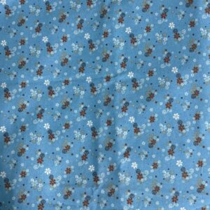 'Berkshire' Quilting Cotton by Bluehill Fabrics (104cm x 64cm)