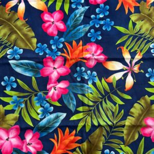 'Paradise Print' Quilting Cotton by Fabri-Quilt (112cm x 150cm)