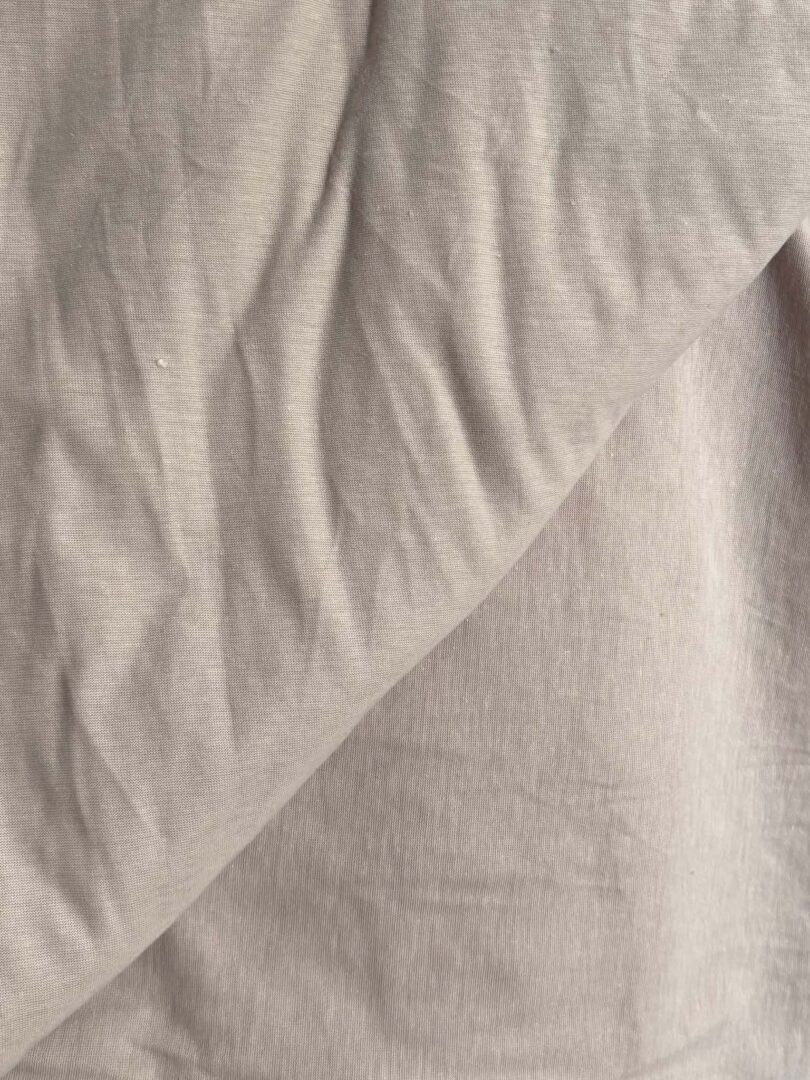 Lightweight Taupe Semi-Sheer Jersey (140cm x 200cm)