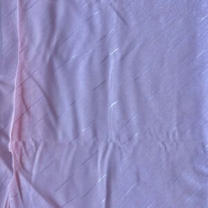 Light Pink Midweight Jacquard Dress Fabric (120cm x 420cm)