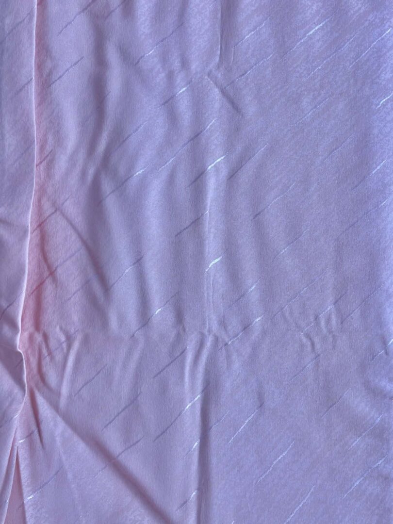 Light Pink Midweight Jacquard Dress Fabric (120cm x 420cm)