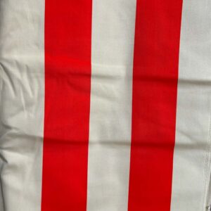 Wide Striped Cotton Stretch Sateen (130cm x 250cm)
