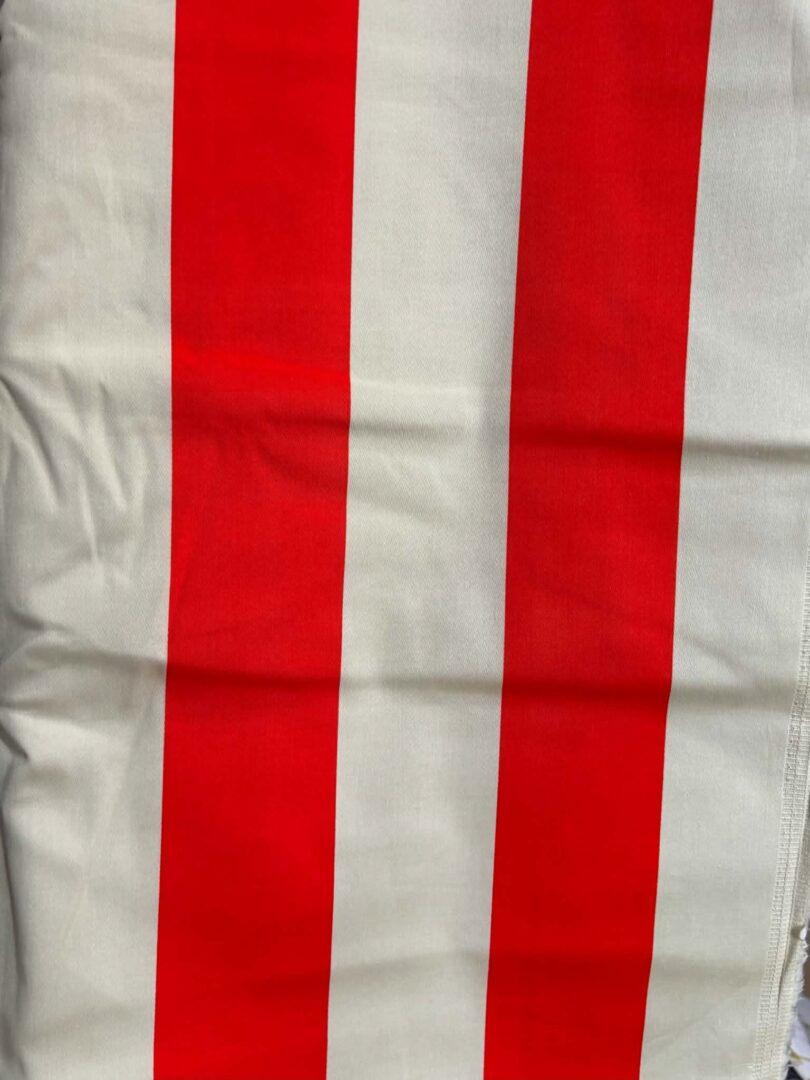 Wide Striped Cotton Stretch Sateen (130cm x 250cm)