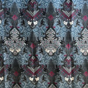 Batik Style Print 'Emchit' Cotton (108cm x 166cm)
