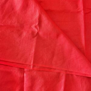Bright Red Apparel Linen (115cm x 120cm)