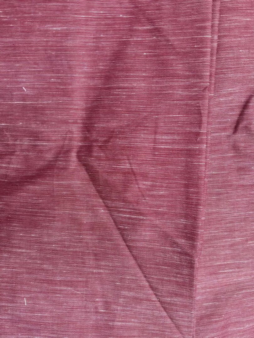 Heathered Red Poly Cotton Woven (92cm x 300cm)