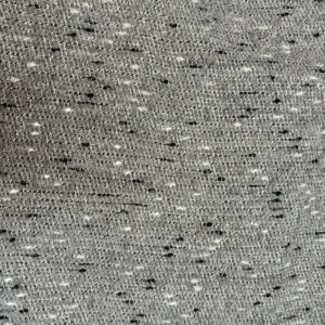 Chunky Weave Poly Cotton Woven with Metallic Accents (112cm x 150cm)