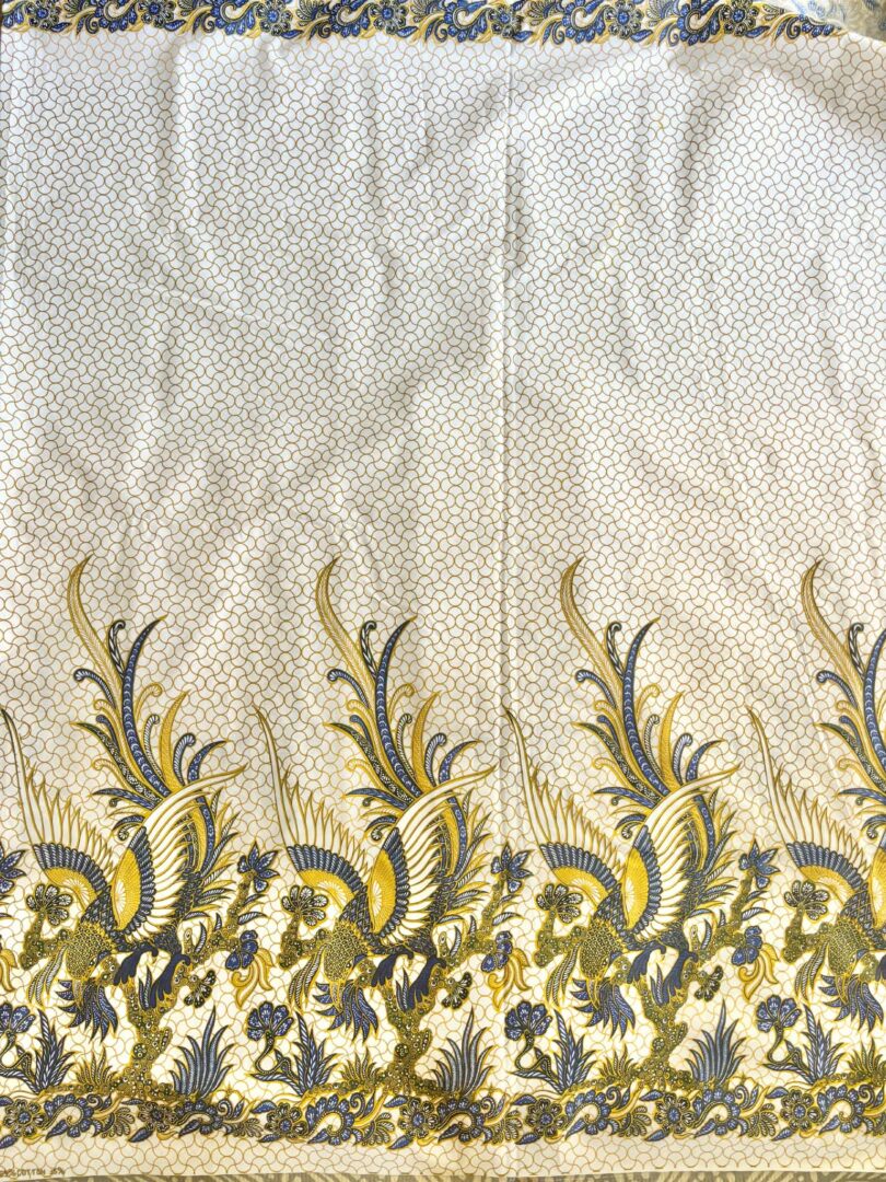 Batik Style Print Poly Cotton (112cm x 190cm)