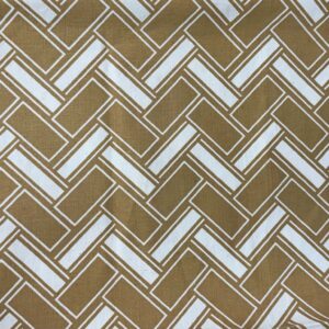 'Mini Mono 2' Cotton Woven - Hand Printed in Australia (120cm x 125cm)