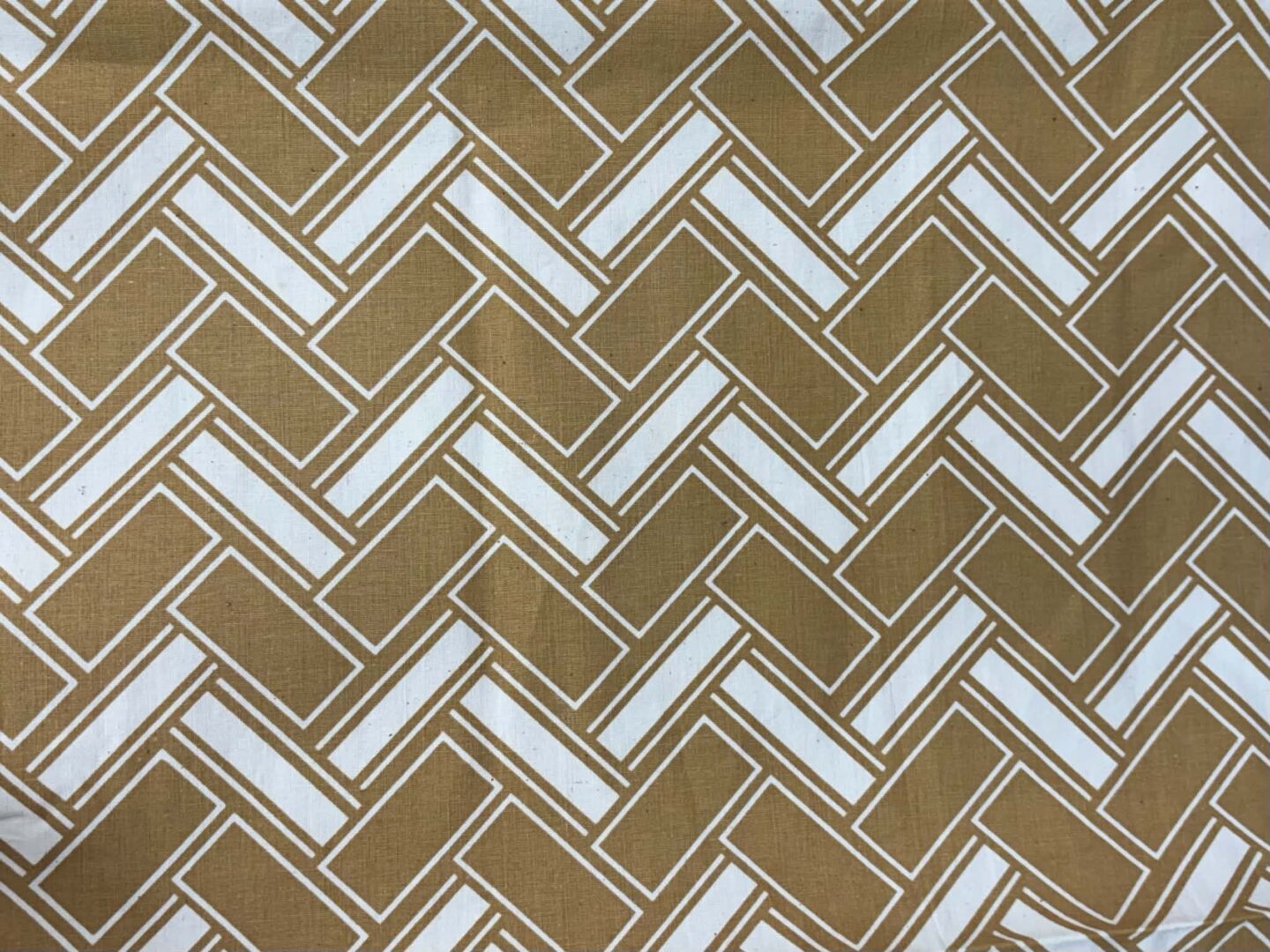 'Mini Mono 2' Cotton Woven - Hand Printed in Australia (120cm x 125cm)