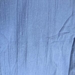 Periwinkle Crinkle Cotton (114cm x 100cm)